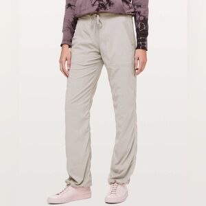 Lululemon Dance Studio Pant III Lined Dark Chrome